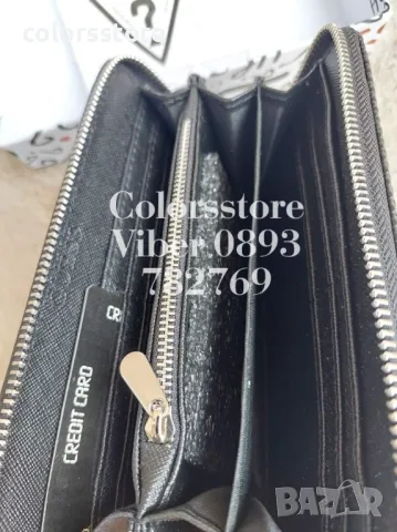 Луксозно портмоне  Guess код SG-F34T, снимка 3 - Портфейли, портмонета - 41614587