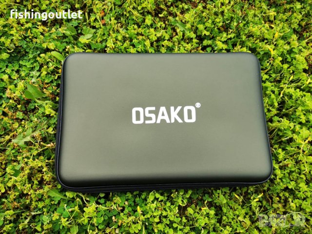 Сигнализатори със станция 4+1 Osako Pro Q5, обхват до 300мт, снимка 7 - Такъми - 40792554