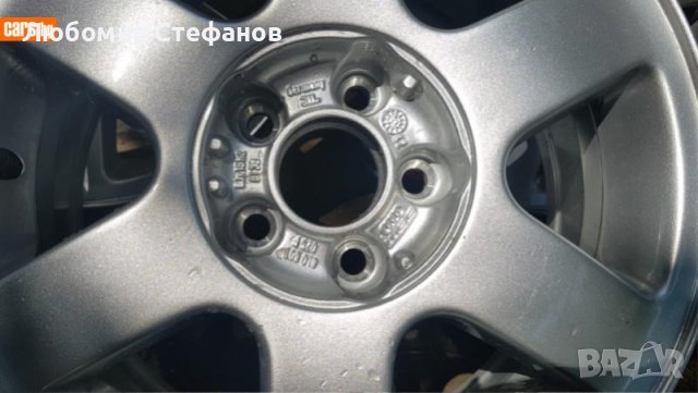 5бр. алуминиеви джанти 15 цола , снимка 5 - Гуми и джанти - 44491716