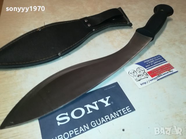 кукри//мачете-як голям крив нож 1109231428, снимка 5 - Ножове - 42153133