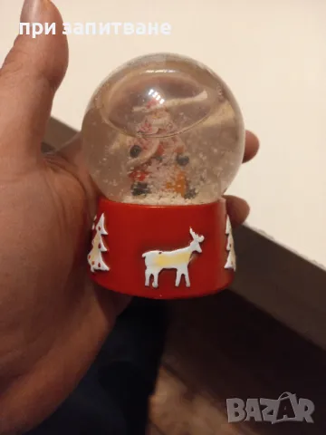 Преспапие с дядо коледа, снимка 5 - Статуетки - 48261203