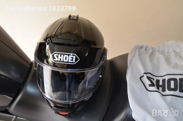 Каска Shoei Neotec 2, снимка 3 - Аксесоари и консумативи - 56083525