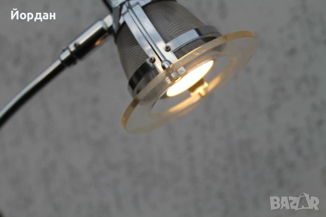 Немска лампа с абажур , снимка 11 - Настолни лампи - 53444882