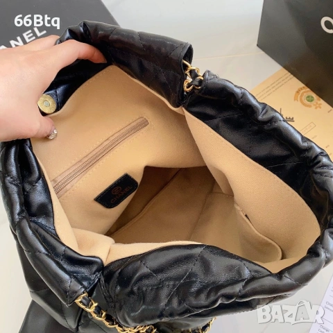 Дамска чанта C.H.A.N.E.L, снимка 5 - Чанти - 53593523