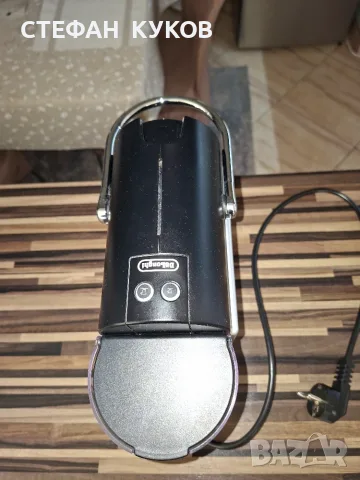 NESPRESSO DE'LONGHI Pixie Silver Оригинална капсулна машина EN124.S, снимка 7 - Кафемашини - 56142546