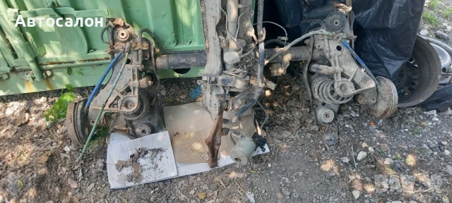 Двигател със скоростна кутия, преден и заден мост за Фиат Брава 1.9 Д