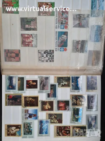 Три класьора филателия, снимка 16 - Филателия - 50310041