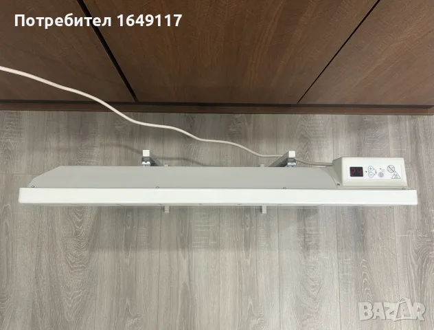 Електрически конвектор 2000W Airelec Basic Pro[електронен термостат/дигитално управление], снимка 2 - Отоплителни печки - 56288755