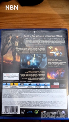 Diablo III Reaper of Souls Ultimate Evil Edition PS4 PS5, снимка 2 - Игри за PlayStation - 53580996