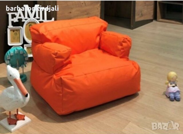 Барбарон пуф фотьойл РЕЛАКС, снимка 5 - Столове - 34616771