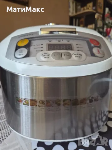 Мултикукър Philips, снимка 3 - Мултикукъри - 56010738