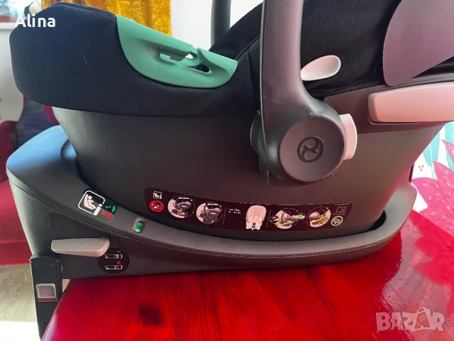 Cybex Aton B2 , снимка 5 - Столчета за кола и колело - 49934059