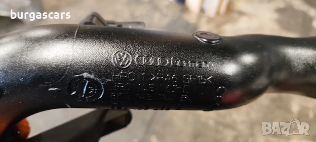 Тръба турбо 380 145 762 G Audi A4 B7 Avant 1.9 - 116к.с., снимка 2 - Части - 53655929