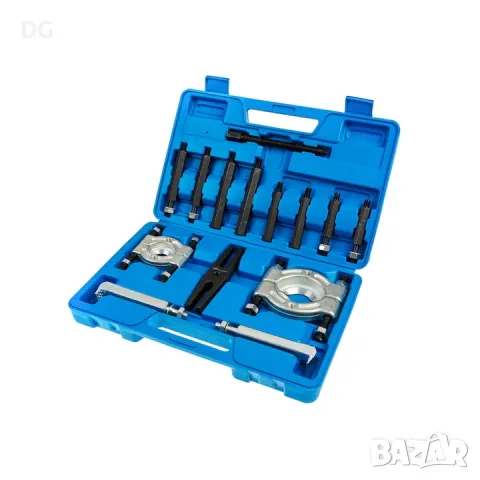 Комплект скоби – сепаратор за лагери 12 части, снимка 2 - Аксесоари и консумативи - 48107626