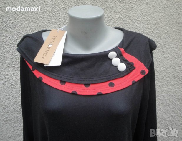 3XL Нова дълга рокля Tendency , снимка 2 - Рокли - 40751316