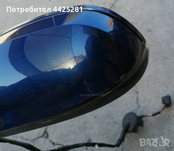 Ляво странично огледало за Audi A4, 2011-2014 година. #008S., снимка 3 - Части - 49678015