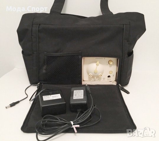 MEDELA In Style On the Go Tote Оригинална Помпа За Кърма Висок Клас, снимка 2 - Помпи за кърма - 38729961