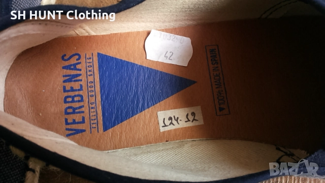 VERBENAS Размер EUR 42 мъжки еспадрили 124-12-S, снимка 7 - Мокасини - 52666681