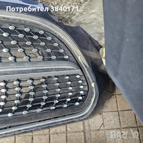 Решетка с емблема за Мерцедес w213 Е-класа2017г, снимка 2 - Части - 51338681