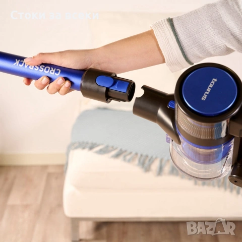 Безжична прахосмукачка 3 в 1 Taurus Crossback Digital Flex, снимка 4 - Прахосмукачки - 53238518