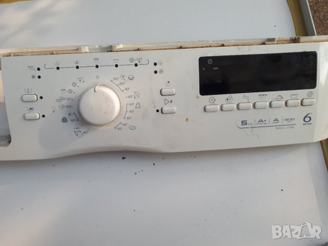 Продавам преден панел с програматор за пералня Whirlpool AWO/С 51200 , снимка 4 - Перални - 34297774