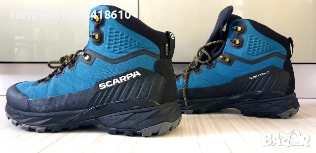 Scarpa Rush Trk Gore - Tex LT UK 9.5 US 10.5 Mens Sizе 44 /28см ОРИГИНАЛ! Мъжки спортни обувки!, снимка 3 - Спортни обувки - 53469250