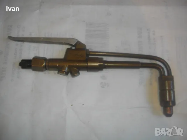 Приставки РЕЗАЧ РЕЗАК ГОРЕЛКИ РАМЕНА КОНТАКТНИ ДЮЗИ ЗА БРЕНЕР ОКСИЖЕН PEGO, снимка 8 - Други инструменти - 48299294