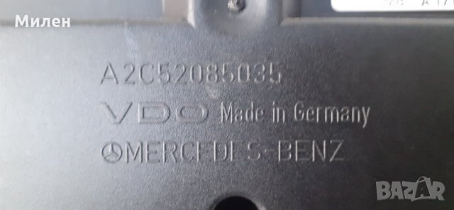 Километражно Табло Mercedes SLK R171 200 Compresor  2004-2011 Година , снимка 3 - Части - 35985150