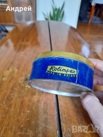 Стара кутия Rolimpex, снимка 3 - Други ценни предмети - 39532186