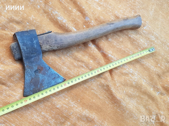 Топор брадва 800 с 2 печата, снимка 6 - Антикварни и старинни предмети - 53177829
