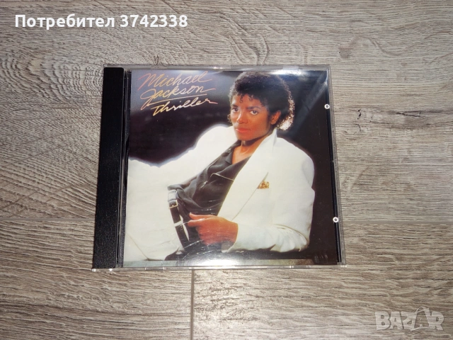 Оригинален компакт диск Michael Jackson- Thriller