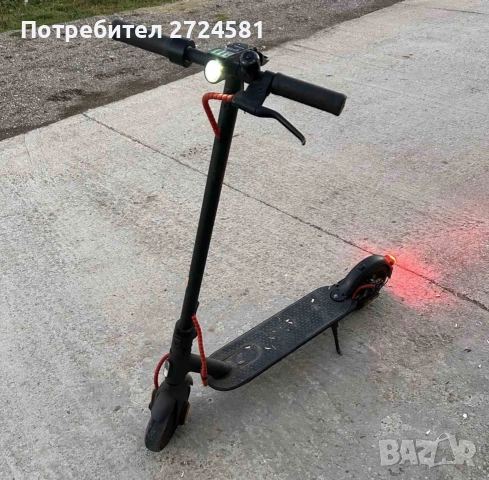 БАРТЕР /ПРОДАЖБА ! Xiaomi Mi Electric Scooter Pro 2 перфектна, зарядно