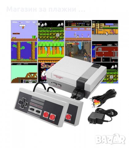 РЕТРО КОНЗОЛА CLASIC MINI С ВГРАДЕНИ 620 ИГРИ - код 2616, снимка 11 - Други игри и конзоли - 34189446
