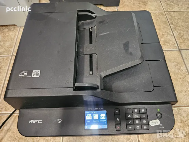 МФУ лазерен принтер 4в1 Brother MFC-L2752DW | Wi-Fi & Мрежа | Двустранен печат, 6м. гаранция, снимка 2 - Принтери, копири, скенери - 55738456