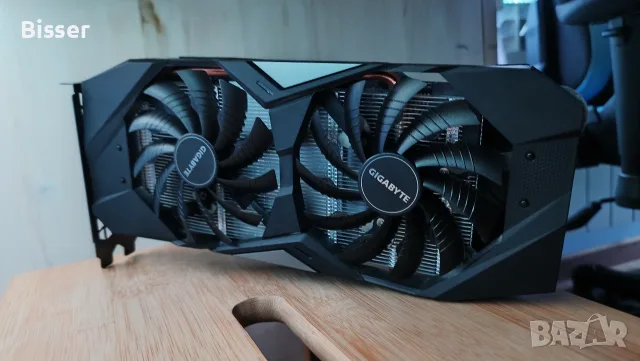 Видеокарта Gigabyte GeForce RTX 2060 OC Windforce 6G, снимка 5 - Видеокарти - 56020075