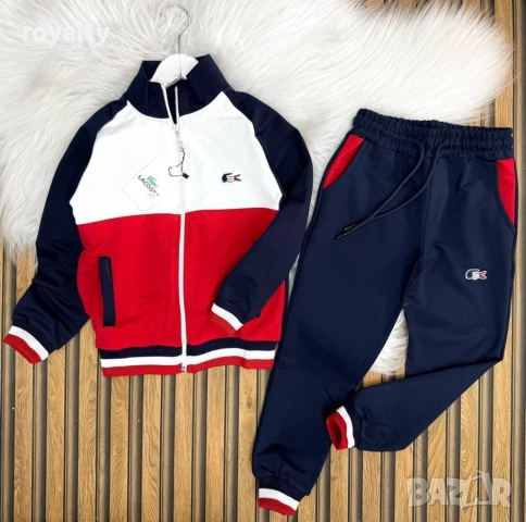 Lacoste Детски Комплект 4-5г 5-6г  8-9г 11-12г 