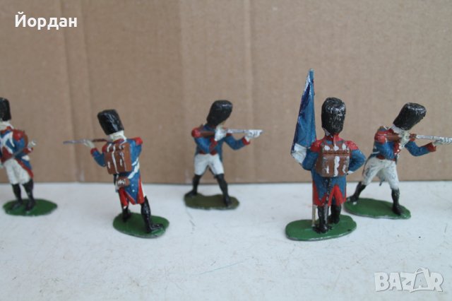 Оловни войници, снимка 7 - Колекции - 41340834