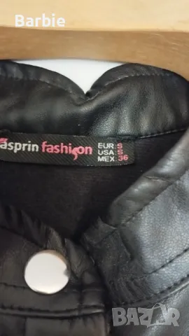 Дамска кожена рокля , снимка 2 - Рокли - 49038254