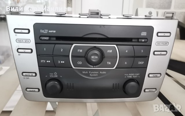 MAZDA 6/2008,2012,ОРИГИНАЛНА МЕДИЯ-РАДИО И СД ЧЕНЧЪР 6 ДИСКА, ПЕРФЕКТНО СЪСТОЯНИЕ,ТРИ БРОЯ. 
