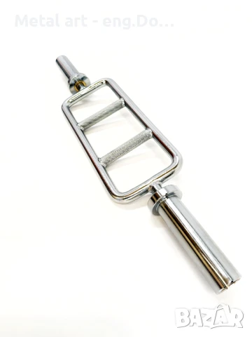 Олимпийски Лост с Успореден Хват Ф50, снимка 2 - Фитнес уреди - 51015100