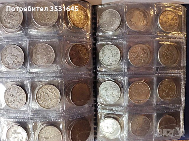 Колекция от 115бр. Китайски фалшиви монети