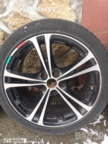 Джанти 5х100 18" 8j ET40, снимка 4 - Гуми и джанти - 53064436