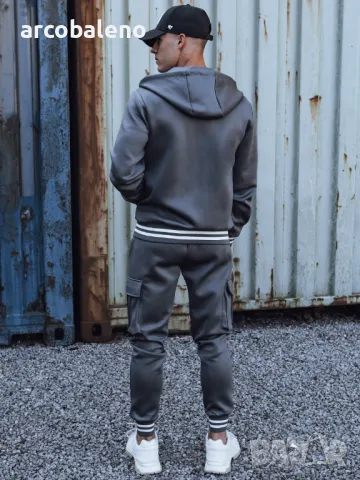 Мъжки анцуг, 4цвята , снимка 5 - Спортни дрехи, екипи - 47487884