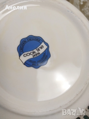 Чайник от Франция , снимка 3 - Чаши - 51501379