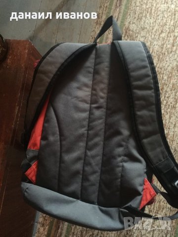 Reebok /раница/оранжева /35/40, снимка 2 - Раници - 28874630