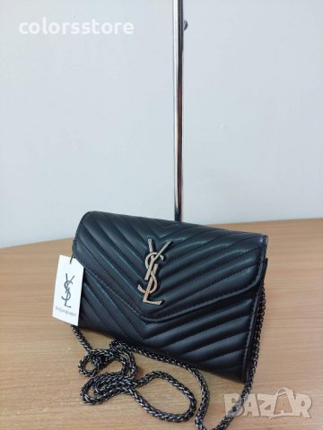 Луксозна Черна чанта /реплика  YSL кодSG112, снимка 2 - Чанти - 39847031
