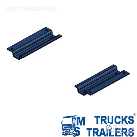 Монтажен комплект за резервоар зад кабината HYVA 14221604 / 14221530 / 14221530