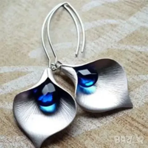 Винтидж обици, снимка 6 - Обеци - 48481141