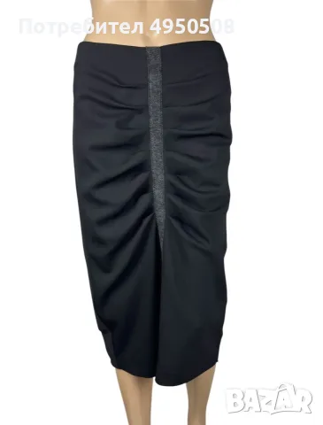 Дълга пола „Sportmax“ от вълна, тип „молив“, размер IT44, US10, снимка 2 - Поли - 56139608