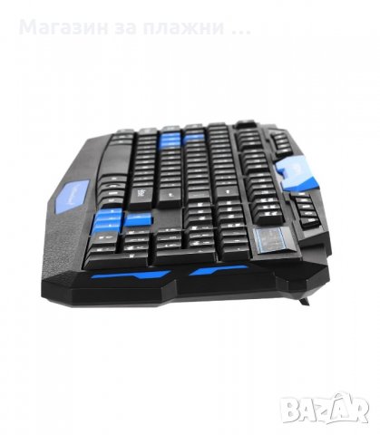 Безжична гейм клавиатура и мишка HK8100 - код 8100, снимка 5 - Клавиатури и мишки - 34305723